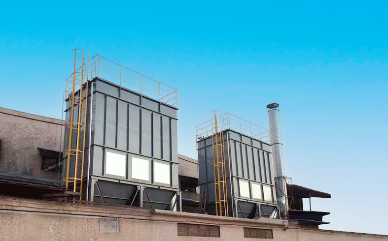 高溫粉塵除塵系統